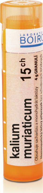 Kalium Muriaticum 15CH gra.4g