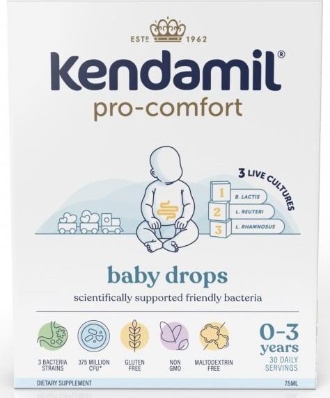 Kendamil pro-comfort Baby drops 0-3let 7.5ml