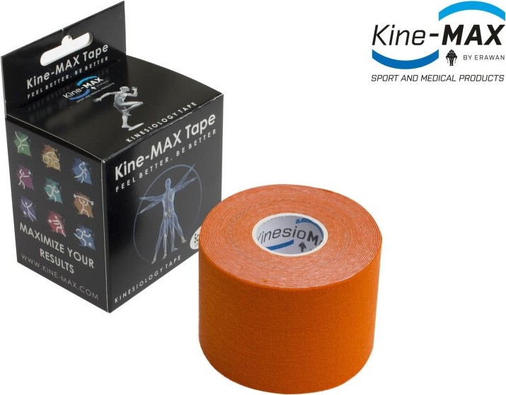 Kine-MAX Classic kinesiology tape oran. 5cmx5m