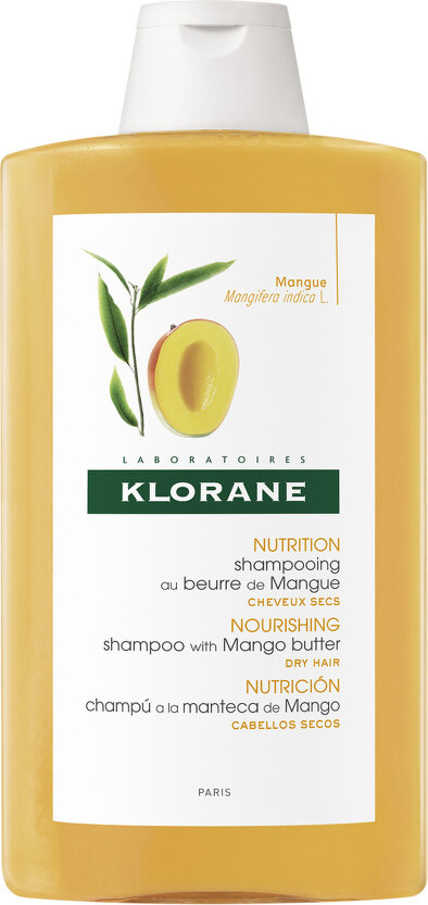 KLORANE Šampon mango na suché vlasy 400ml