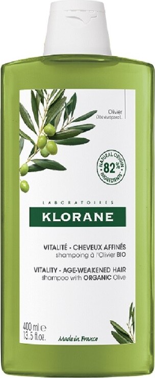 KLORANE Šampon s BIO olivovníkem 400ml