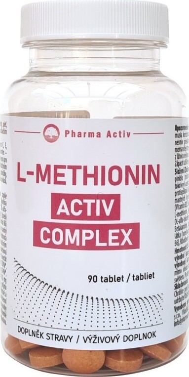 L-methionin Activ Complex tbl.90