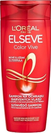 L’Oréal Paris Elseve Color Vive Šampon pro barvené vlasy 400 ml