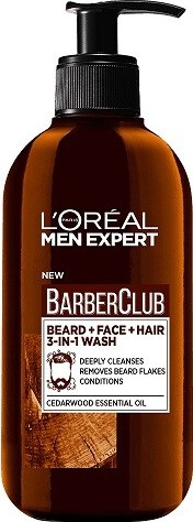 L'Oréal Paris Men Expert Barber Club šampon 200 ml
