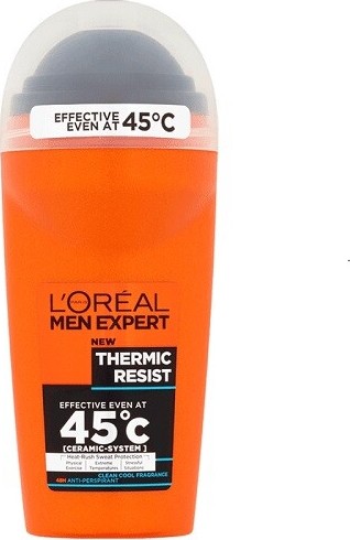 L’Oréal Paris Men Expert Thermic Resist Pánský antiperspirant roll-on 50 ml