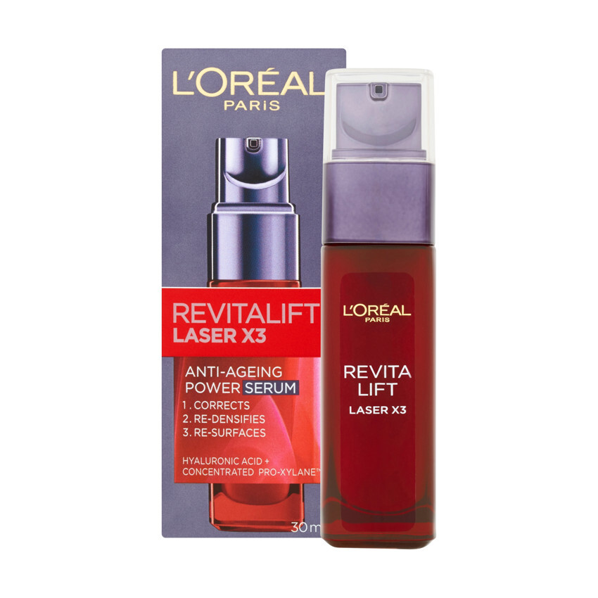 L'Oréal Paris Revitalift Laser X3 - sérum proti vráskám 30 ml