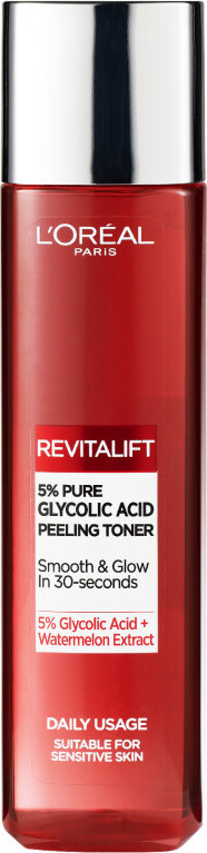 L’Oréal Paris Revitalift Peeling Toner 180 ml