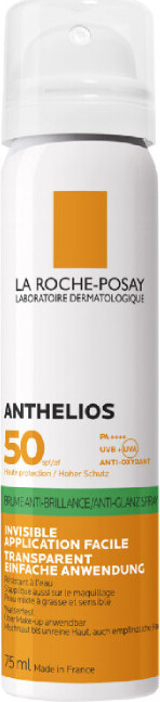 LA ROCHE-POSAY ANTHELIOS Sprej obličej SPF50+ 75ml