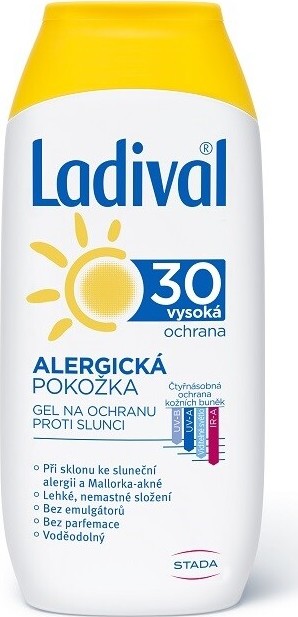 Ladival alergická pokožka gel OF30 200ml