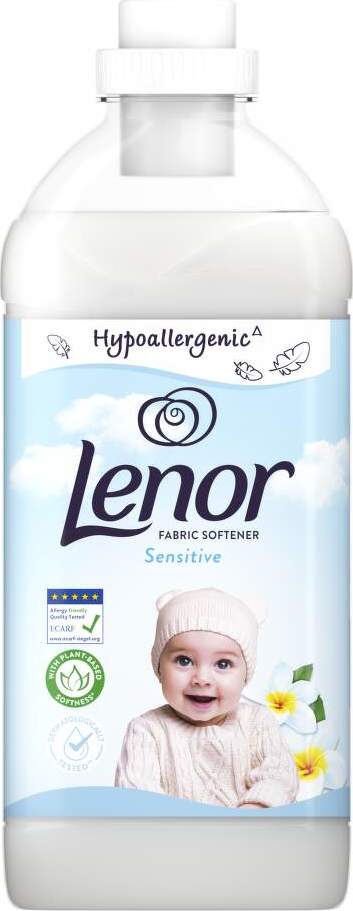 Lenor aviváž Sensitive 1230ml/49PD