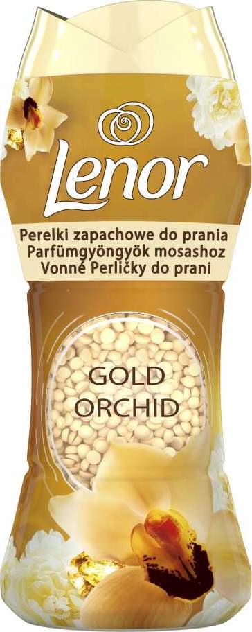 Lenor perličky Gold Orchid 210g