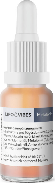 Lipovibes Pure Melatonin 10 ml