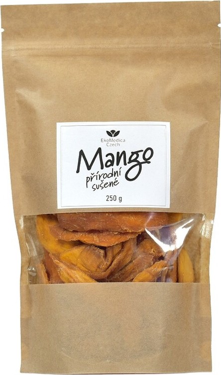 Mango přírodní sušené 250g EkoMedica