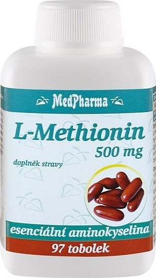 MedPharma L-Methionin 500mg tob.97