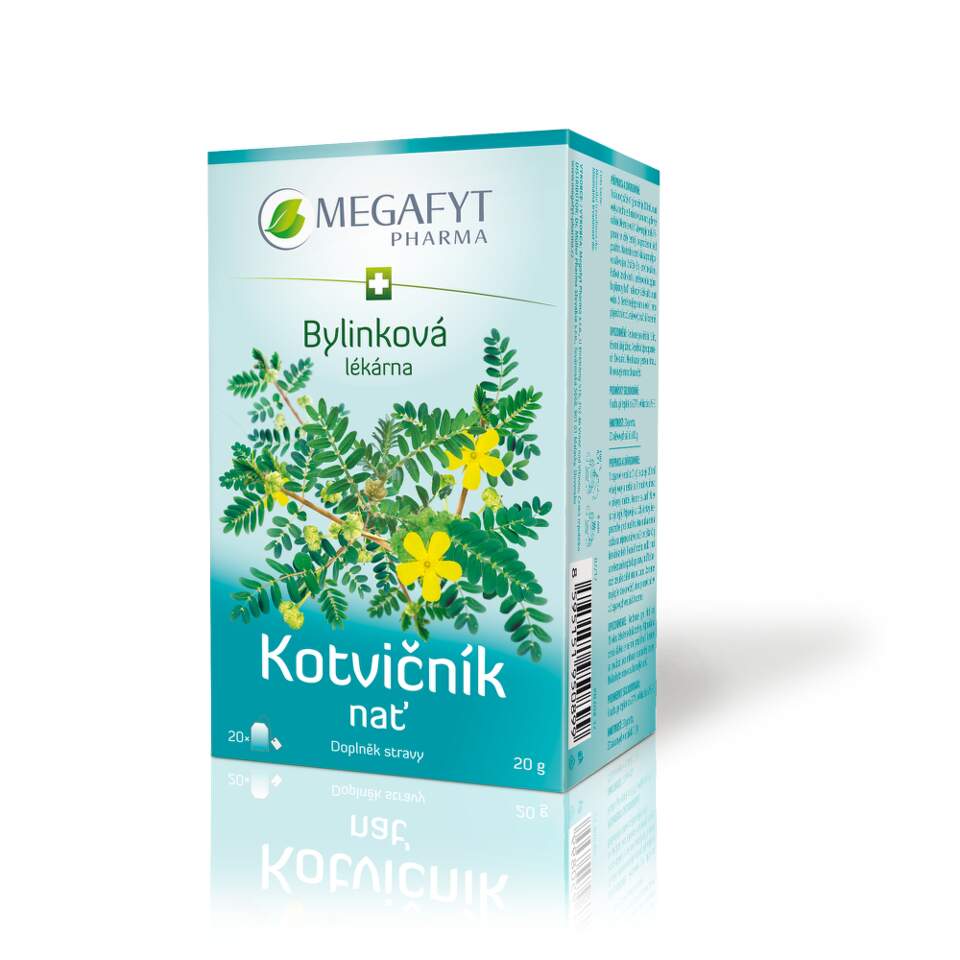 Megafyt Bylinková lékárna Kotvičník nať 20x1g