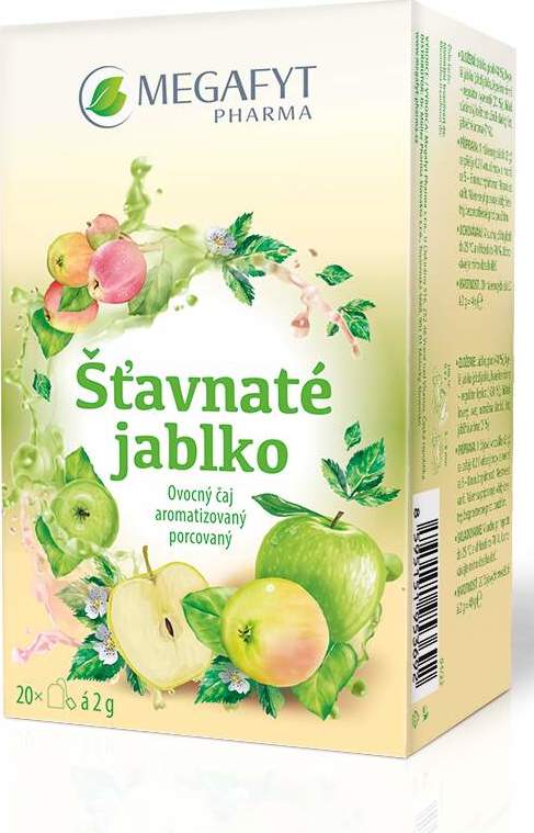 Megafyt Šťavnaté jablko 20x2g