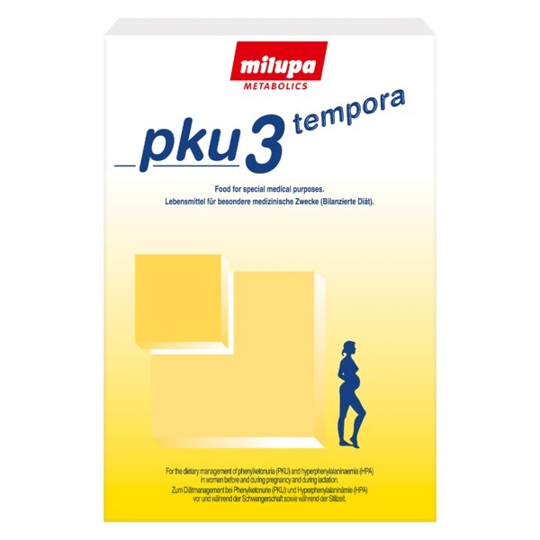 MILUPA PKU 3 - TEMPORA POR SOL 10X45G