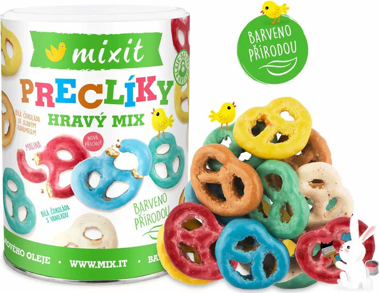 Mixit preclíky - Hravý mix 240 g