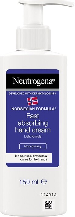 Neutrogena krém na ruce rychle se vstřebávající 150 ml