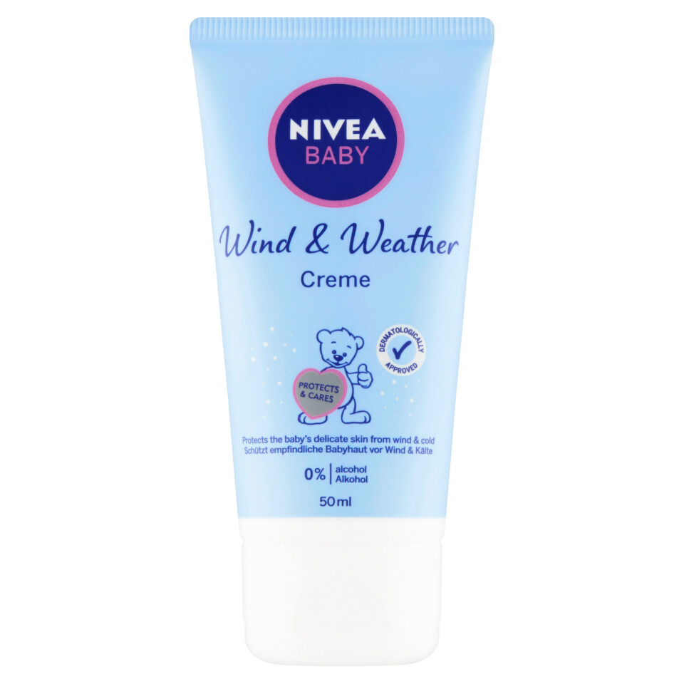 NIVEA Baby krém proti chladu a větru 50ml