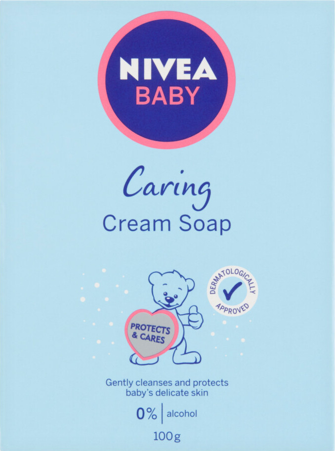 NIVEA Baby krémové mýdlo 100g