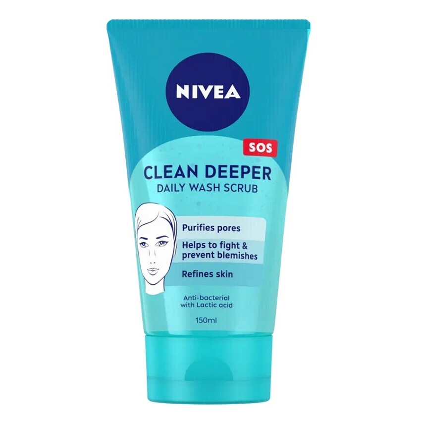 NIVEA Clean Deeper hloubkově čisticí gel 150ml