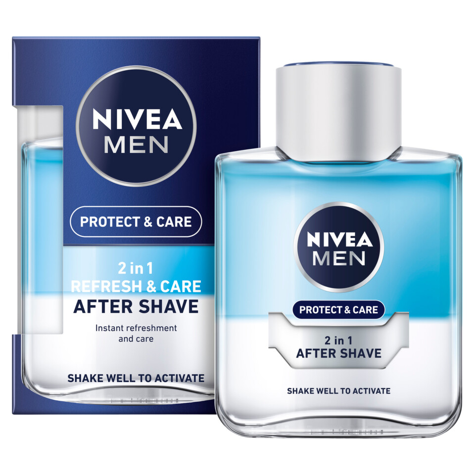 NIVEA MEN voda po hol.P&C 2v1 100ml 88569