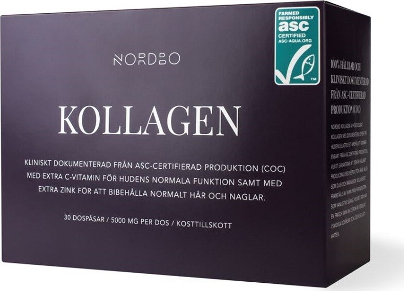 Nordbo Kollagen 30x5.1g