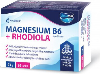 Noventis Magnesium B6 Rhodiola 30 tablet