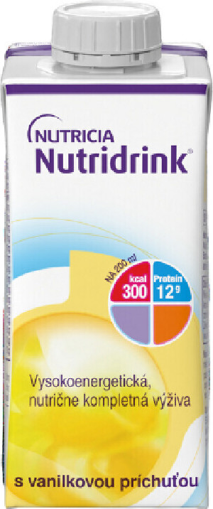 NUTRIDRINK S PŘÍCHUTÍ VANILKOVOU 1x200 ml