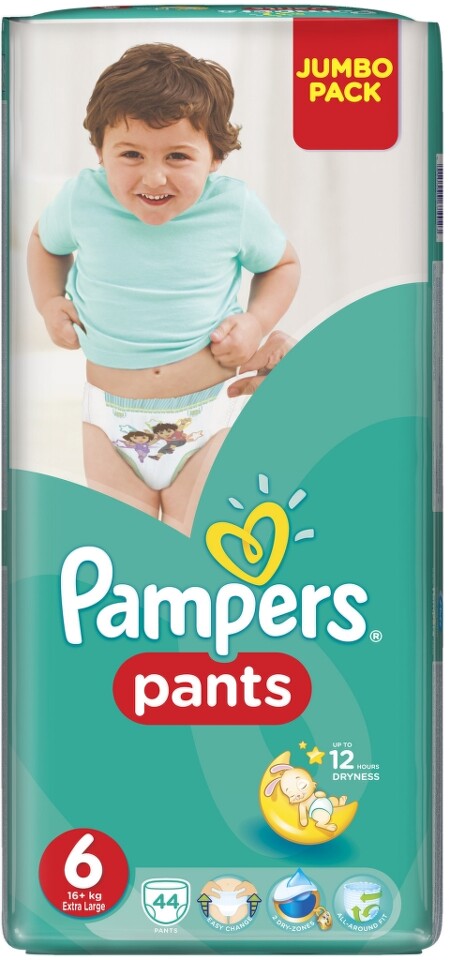 Pampers panst 6 14-19kg 44ks