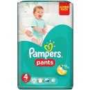 Pampers pants 4 9-15kg 52ks