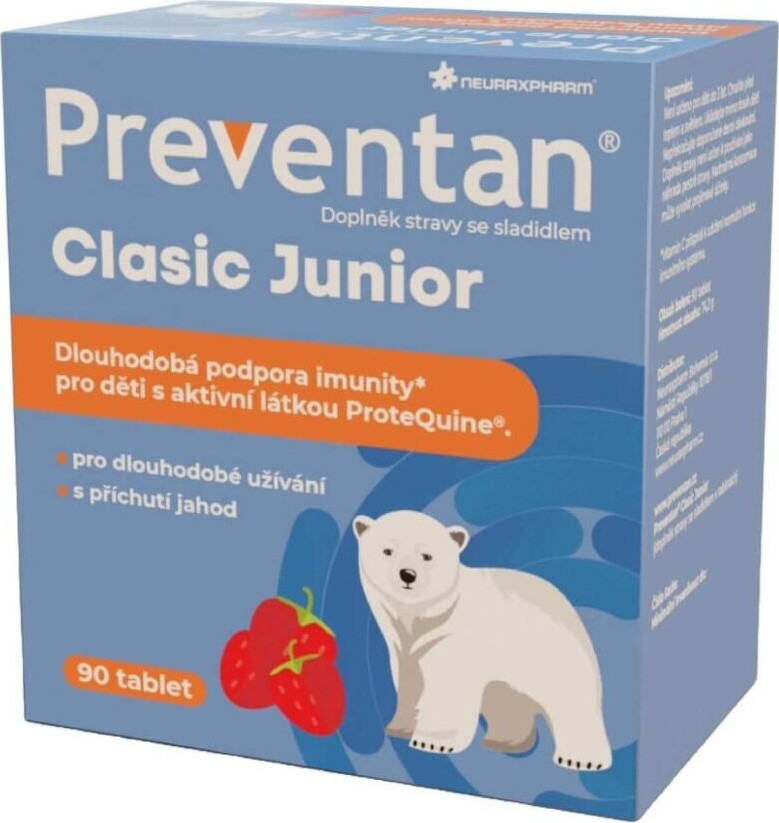 Preventan Clasic Junior tbl.90