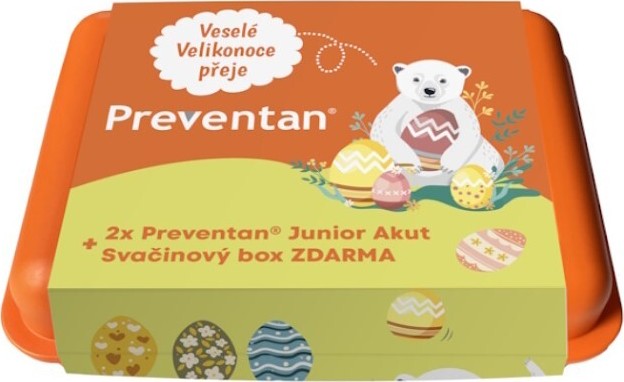 Preventan Junior Akut tbl.2x30+svačinový box 2024