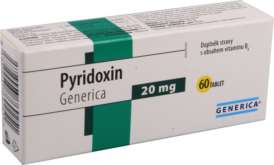 Pyridoxin Generica tbl.60