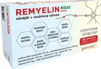 Remyelin NSAI retard tbl.30