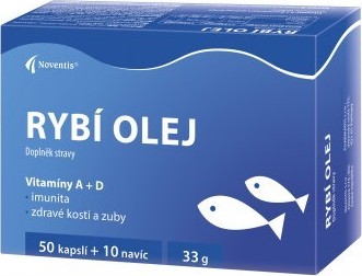 Rybí olej cps.50+10