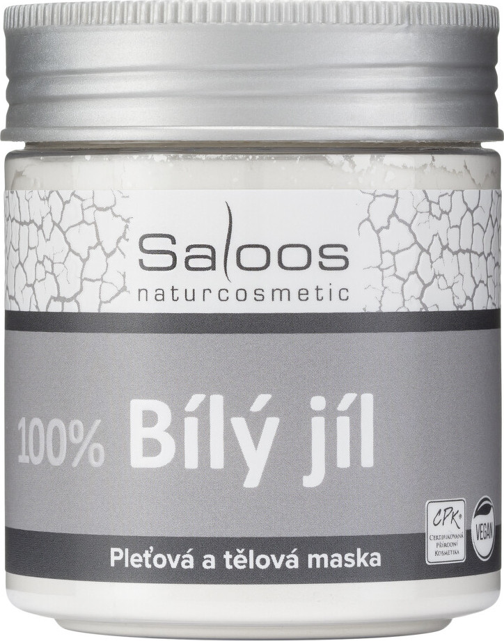 Saloos Bílý jíl 100% BIO 100 g