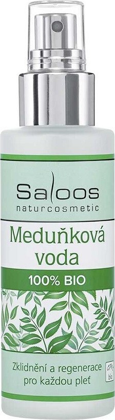 Saloos Meduňková voda 100 % bio 100 ml