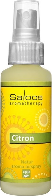 Saloos Natur aroma airspray Citron 50ml