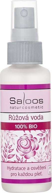 SALOOS Růžová voda 100% BIO 100ml