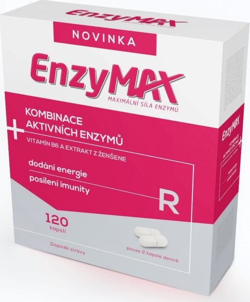 Salutem Pharma Enzymax R 120 kapslí