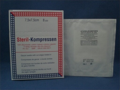 Steriwund gáza kompres sterilní 7