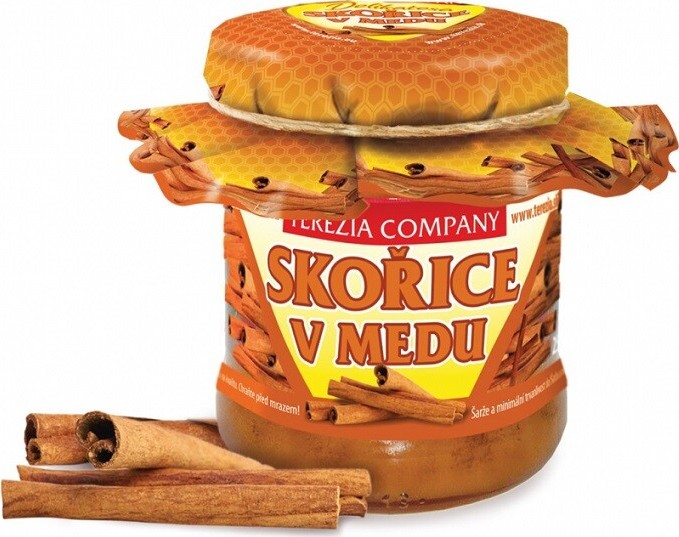 TEREZIA Skořice v medu 250g