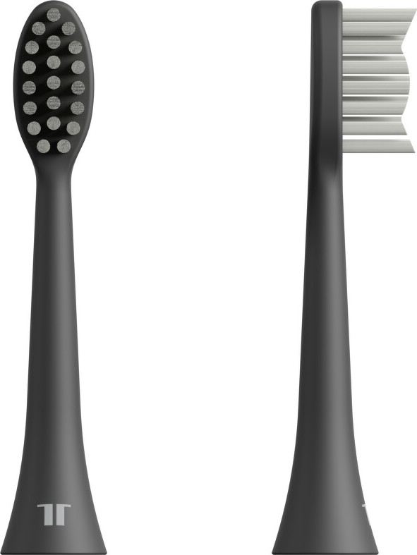 TESLA Smart náhradní hlavice pro sonický zubní kartáček TS200 2ks černé