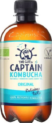 The Gutsy Captain Kombucha original BIO 400ml