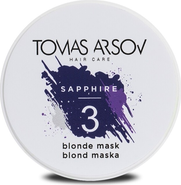 Tomas Arsov Sapphire blond maska 100ml