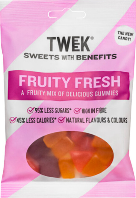 Tweek Fruity Fresh gumové bonbóny 80g