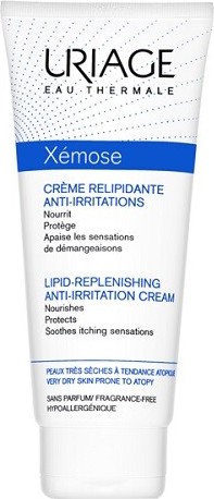 Uriage Xémose Lipid-Replenishing Anti-Irritation Cream relipidační zklidňující krém 200 ml