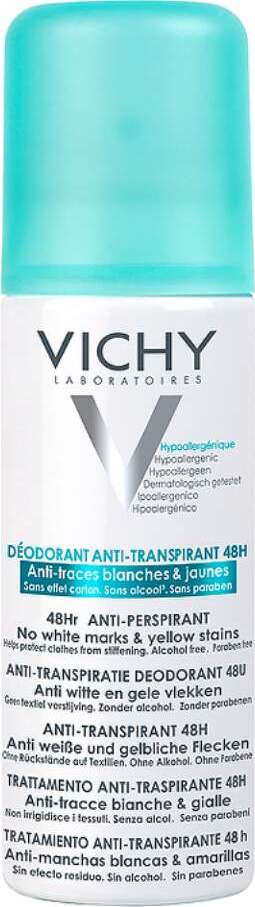 VICHY Antiperspirant 48h Deodorant - sprej 125 ml